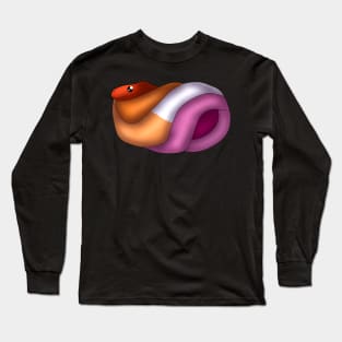 Lesbian Snake Long Sleeve T-Shirt